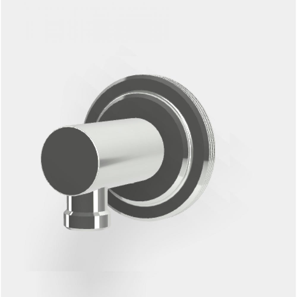 Шланговое подсоединение, Fima Carlo Frattini, Park Lane, цвет-хром