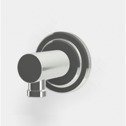 Шланговое подсоединение, Fima Carlo Frattini, Park Lane, цвет-хром