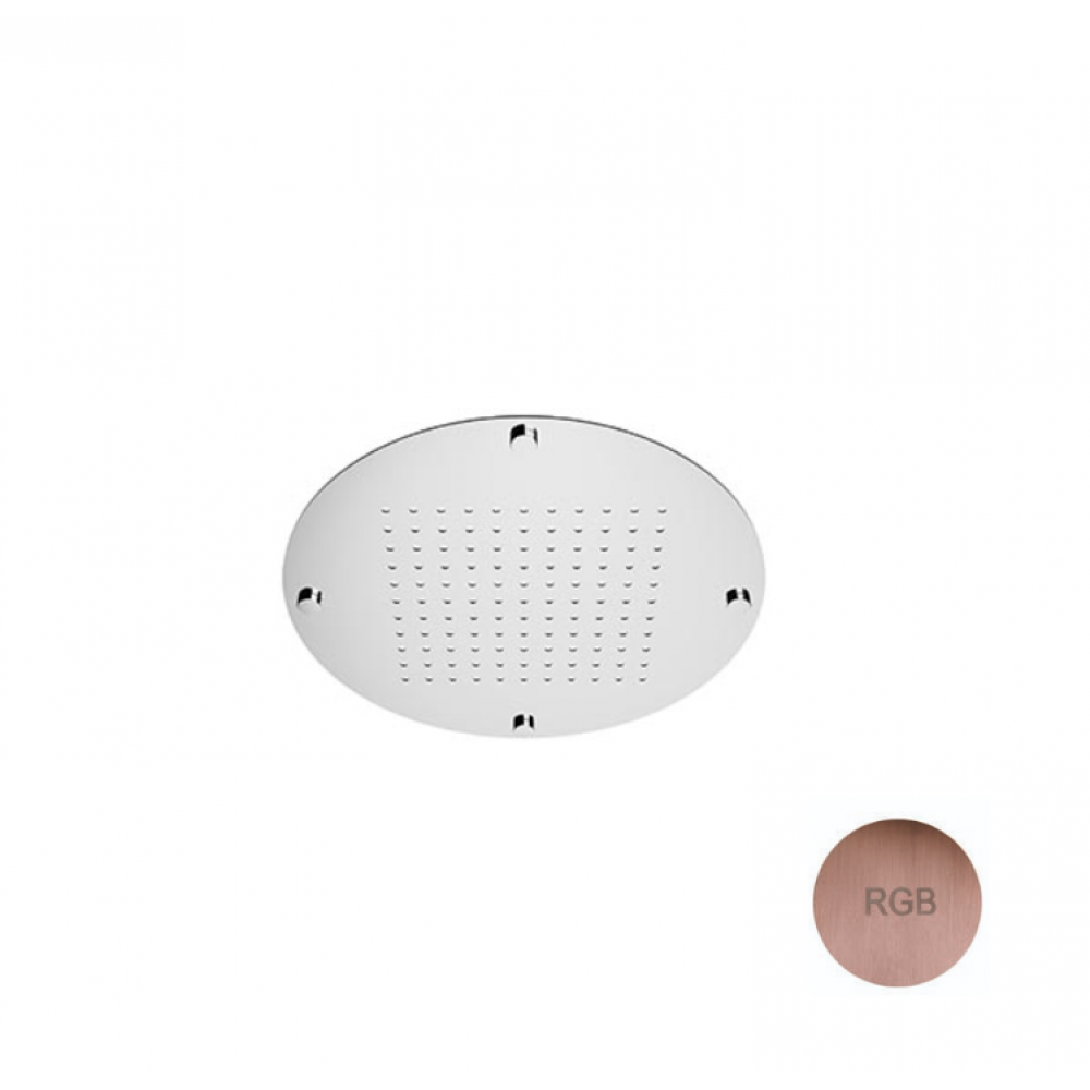 Верхний душ, Carimali, Mydream Tondo, 300*300, цвет-Brushed Rose Gold PVD