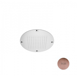 Верхний душ, Carimali, Mydream Tondo, 300*300, цвет-Brushed Rose Gold PVD