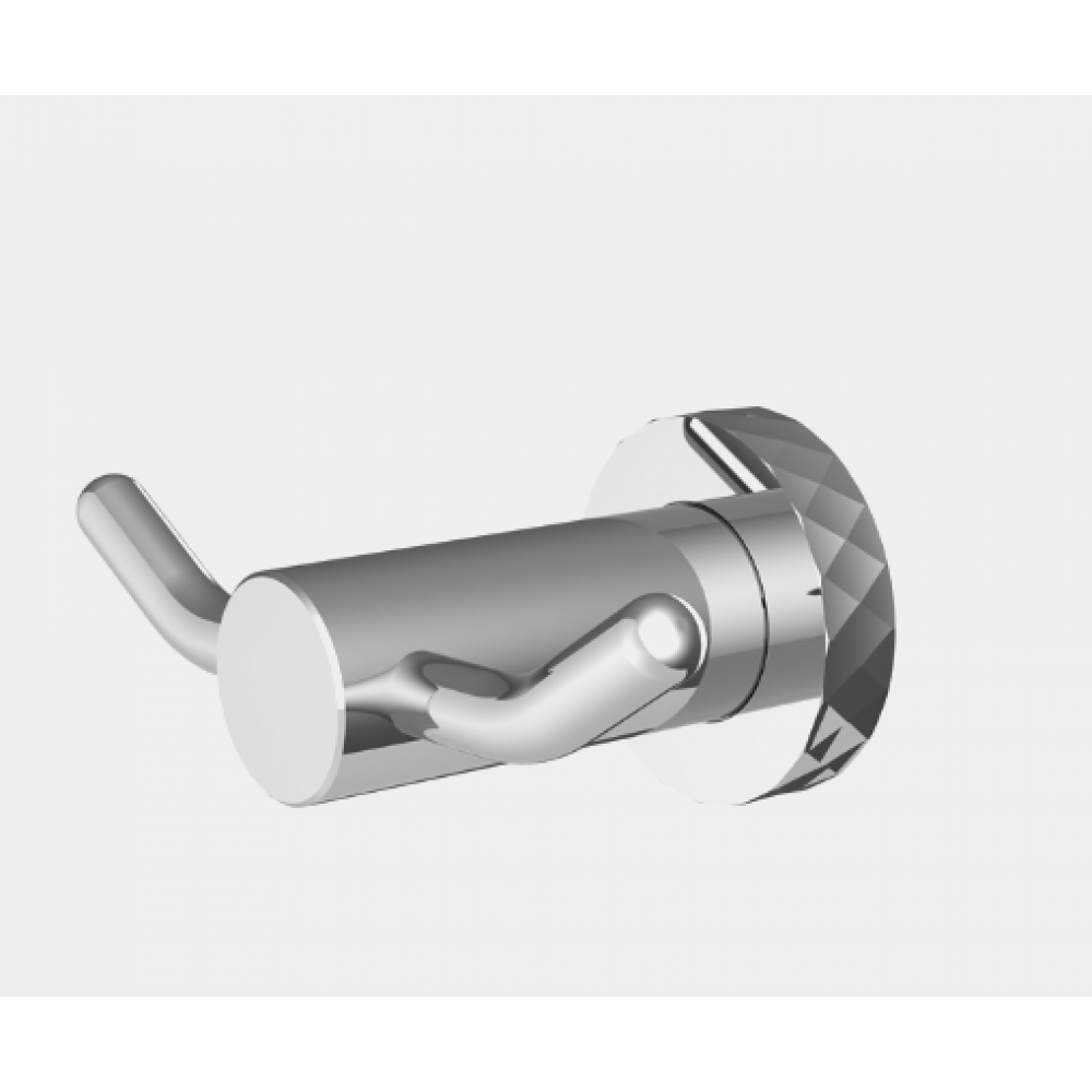 Крючок, Fima Carlo Frattini, Accessori, шгв 110*58,5*40, цвет-бронза янтарная (Amber Bronze)