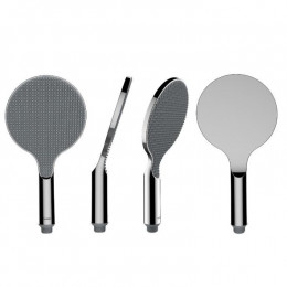 Ручной душ, Bossini, APICE, 140, цвет-хром