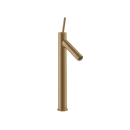 Смеситель для раковины, Hansgrohe, Axor Starck, цвет-шлифованная бронза