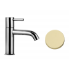 Смеситель для раковины, Fantini, Nostromo, цвет-Matt British Gold PVD