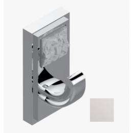 Крючок, THG, Masque de Femme Smooth metal, шгв 45*46*95, цвет-никель