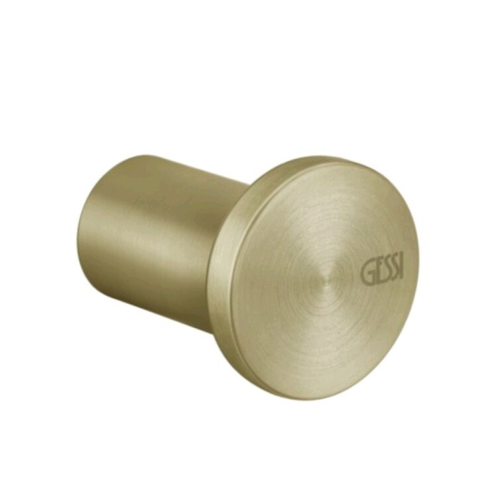 Крючок, Gessi, 316, шгв 28*45*28, цвет-Brushed Brass PVD