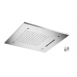 Верхний душ, Almar, Shower Heads built-n, 496*496, цвет-Stainless Steel Mirror (Товар заказной, возврату не подлежит)