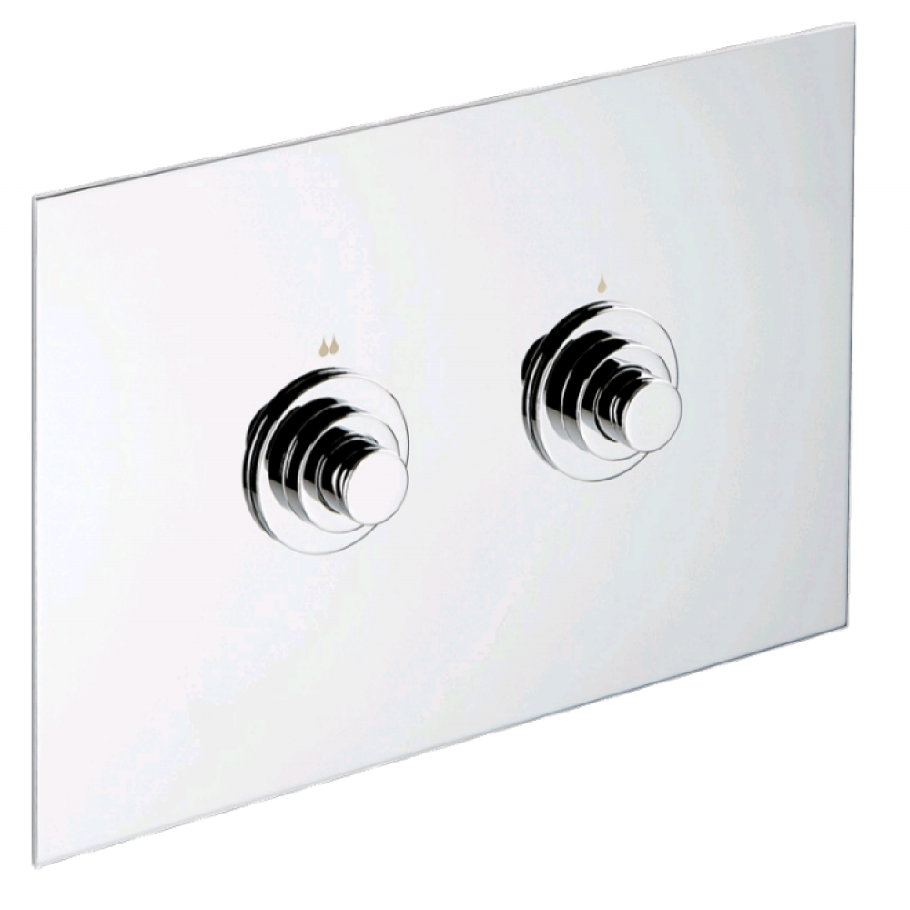 Клавиша смыва, THG, General Items, для унитаза, шгв 250*24*165, цвет-Lacquered matt bronze