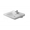 Раковина, Duravit, Starck 3, шгв 700*545*200, отверстия для смесителя-1, цвет-белый