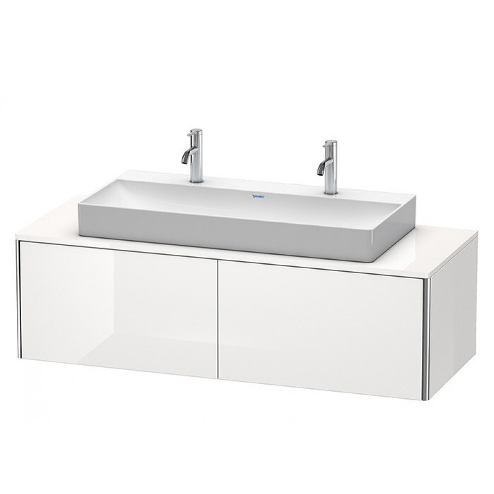 Тумба под раковину, Duravit, XSquare, шгв 1400*548*400, раковина-необходимо заказать, цвет-белый