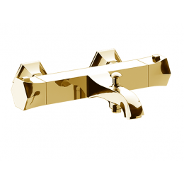 Смеситель для ванны и душа, Cisal, Chérie, цвет-Gold