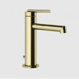 Смеситель для раковины, Gessi, Ingranaggio, цвет-Brass PVD