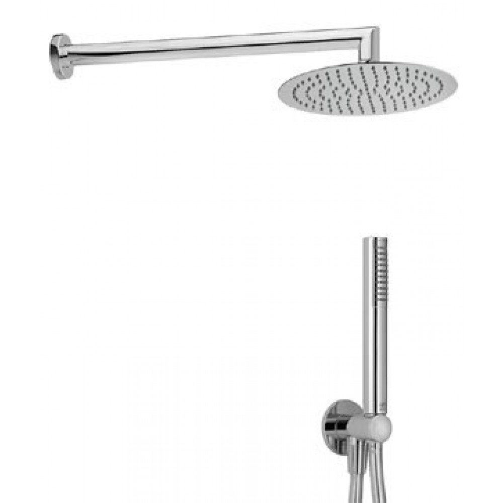 Душевой комплект, Cisal, Shower, цвет-хром