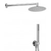 Душевой комплект, Cisal, Shower, цвет-хром