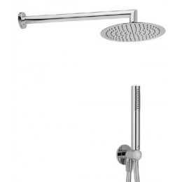 Душевой комплект, Cisal, Shower, цвет-хром