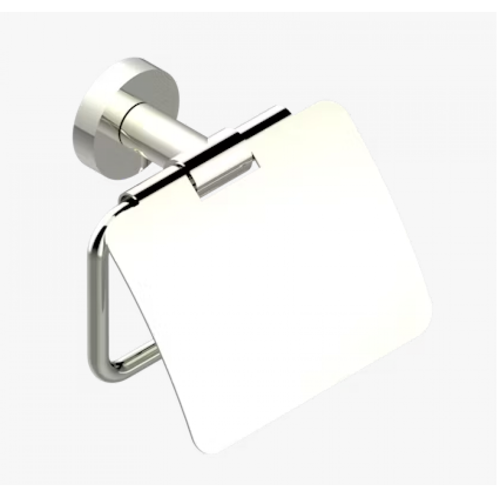 Бумагодержатель, THG, Yoko, шг 125*58, цвет-никель