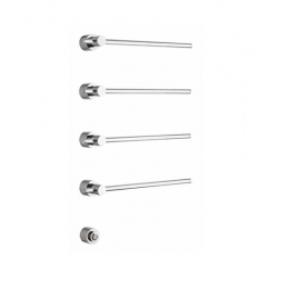 Полотенцесушитель, Margaroli, Sole, шг 368*93, цвет-Old Copper