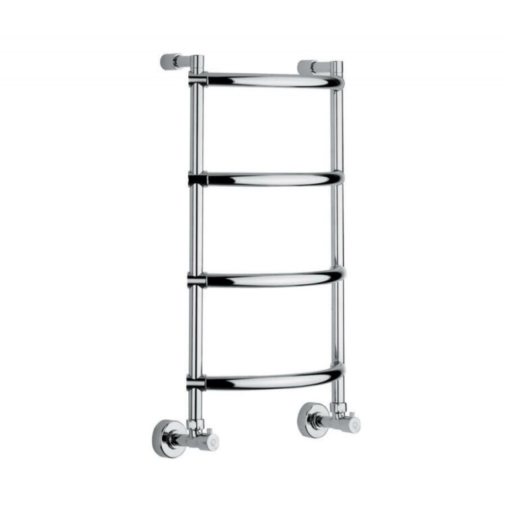 Полотенцесушитель, Margaroli, Luna, 432, шгв 425*190*707.5, цвет-хром