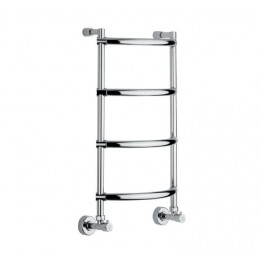 Полотенцесушитель, Margaroli, Luna, 432, шгв 425*190*707.5, цвет-хром