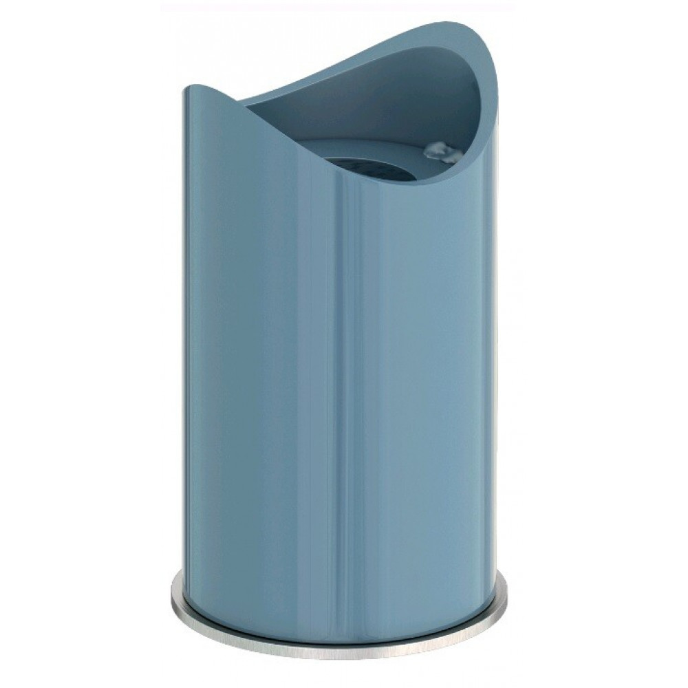 Модуль, Сунержа, скрытого подключения, для МЭМ d 28 мм, шгв 28*51*28, цвет-RAL 5024 (Пастельно-синий)