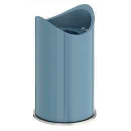 Модуль, Сунержа, скрытого подключения, для МЭМ d 28 мм, шгв 28*51*28, цвет-RAL 5024 (Пастельно-синий)