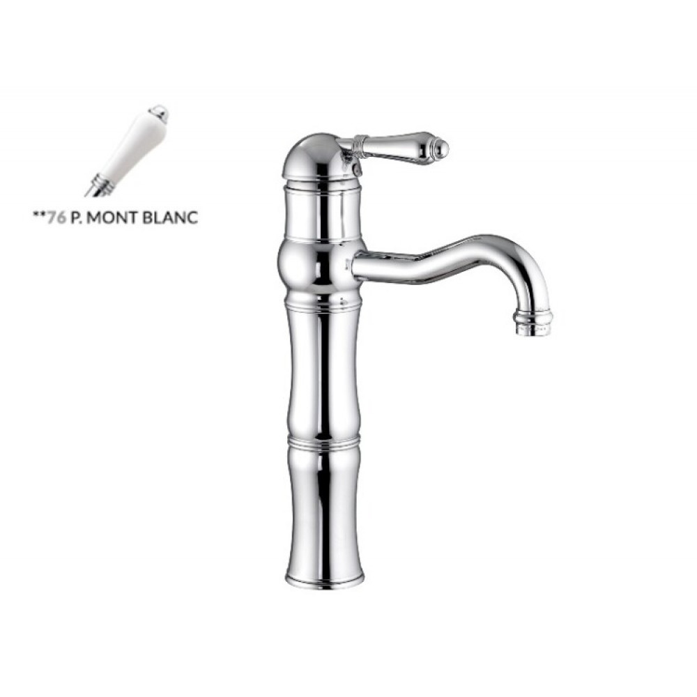 Смеситель для раковины, Nicolazzi, P.Mont Blanc, цвет-Bronzed Plated