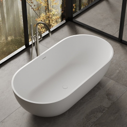 Ванна, DEA Design, Nature, шгв 1650*800*580, цвет-белый матовый