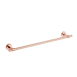 Полотенцедержатель, Bertocci, Cinquecento, шгв 510*65*50, цвет-золото розовое