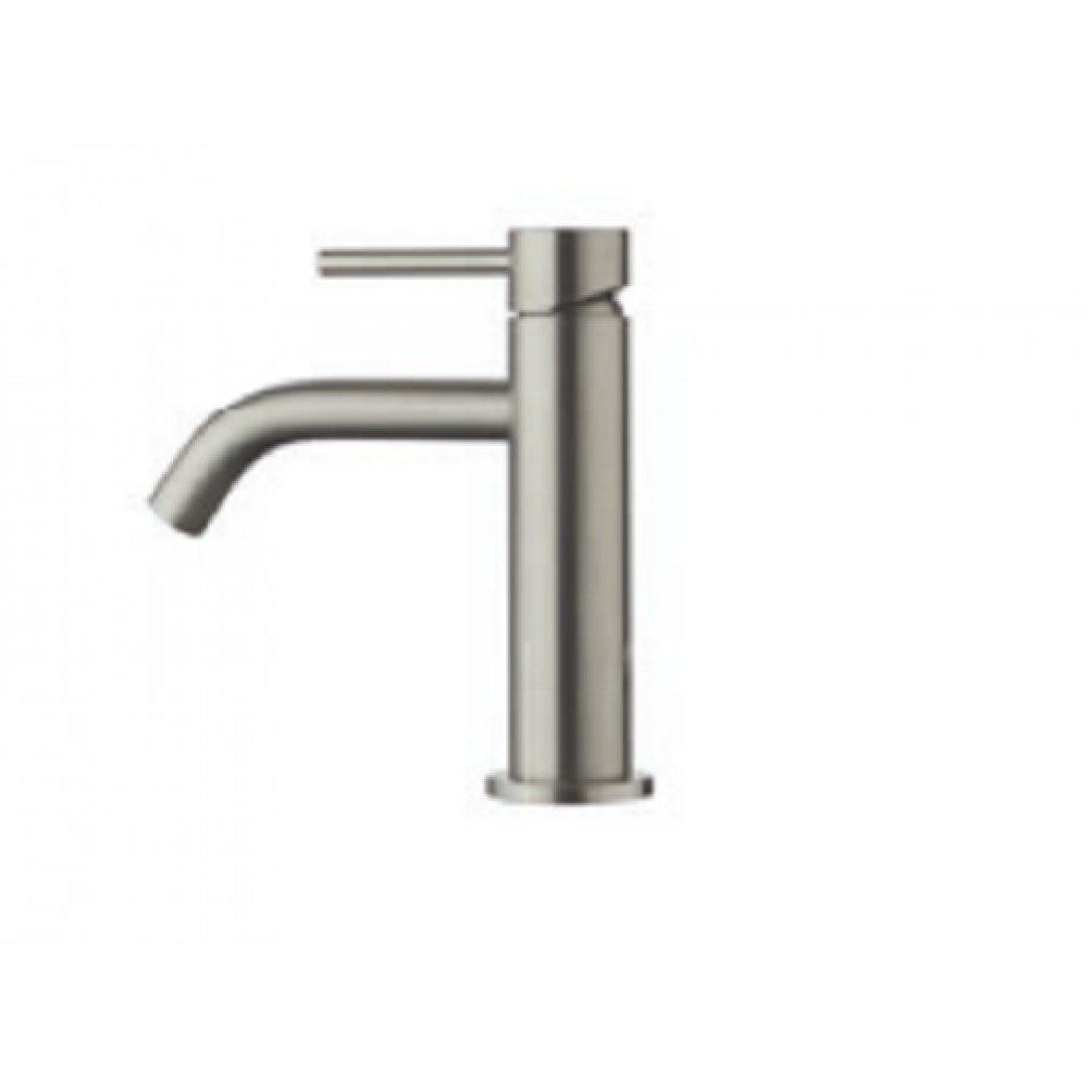 Смеситель для раковины, Fima Carlo Frattini, Spillo Up, цвет-брашированный никель