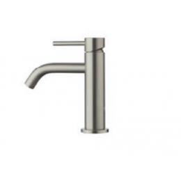 Смеситель для раковины, Fima Carlo Frattini, Spillo Up, цвет-брашированный никель