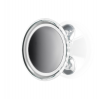Косметическое зеркало, Decor Walther, BS 18, с подсветкой, цвет-хром