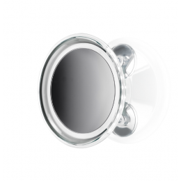 Косметическое зеркало, Decor Walther, BS 18, с подсветкой, цвет-хром