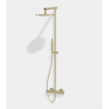 Душевая стойка, Fima Carlo Frattini, Shower column, цвет-шампань брашированная