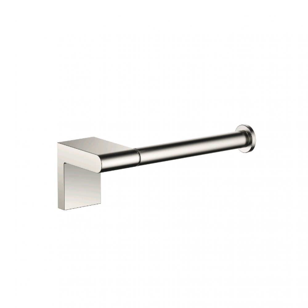 Бумагодержатель, Dornbracht, Imo, шгв 169*73*60, цвет-платина сатинированная (Satin Platinum)