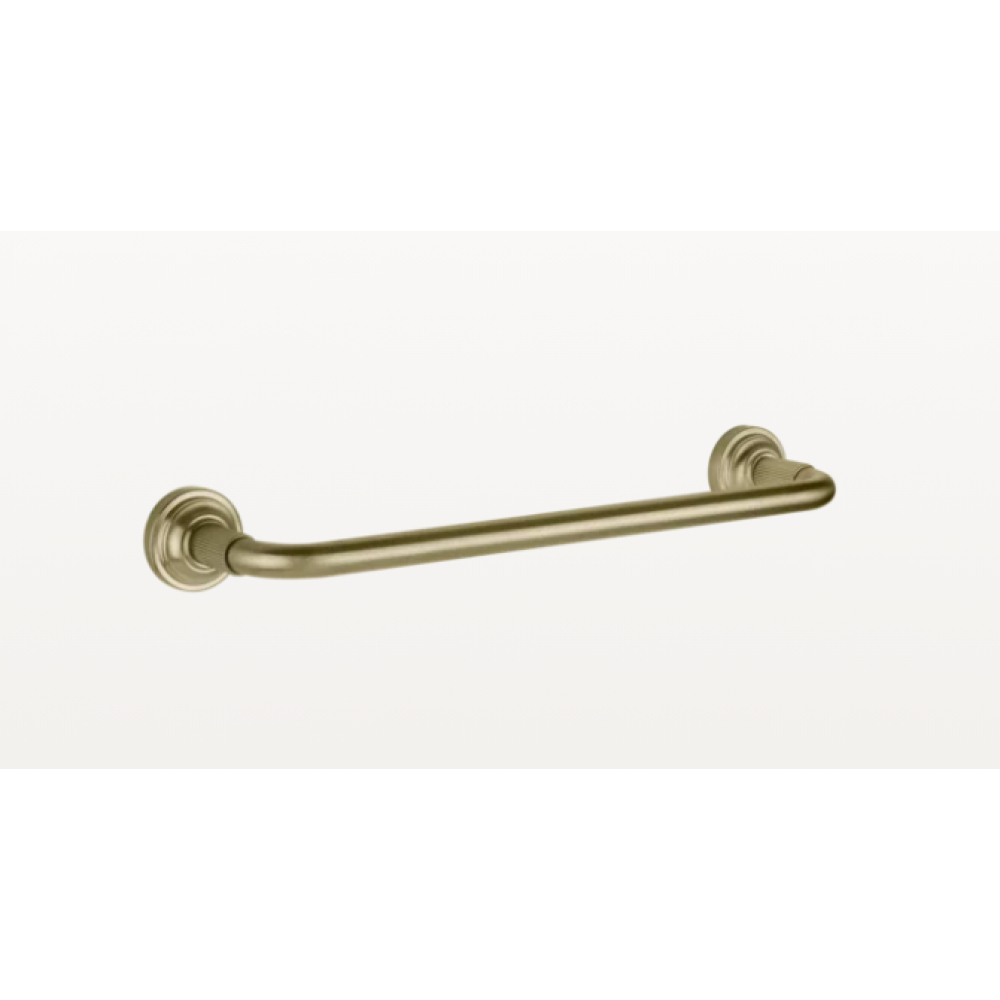 Полотенцедержатель, Gessi, VENTI20, шгв 300*84*45, цвет-Brushed Brass PVD