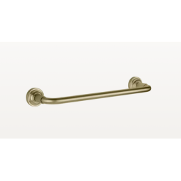 Полотенцедержатель, Gessi, VENTI20, шгв 300*84*45, цвет-Brushed Brass PVD