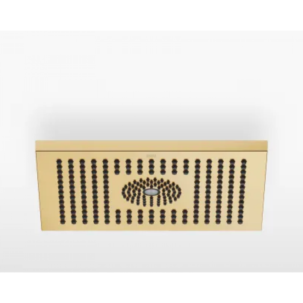 Верхний душ, Dornbracht, Series specific, 300*240, цвет-латунь сатинированная