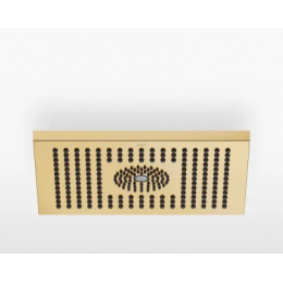 Верхний душ, Dornbracht, Series specific, 300*240, цвет-латунь сатинированная