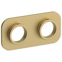 Отражатель, Сунержа, EU50, нержавеющая сталь, подключение-EU50, цвет-шампань матовая