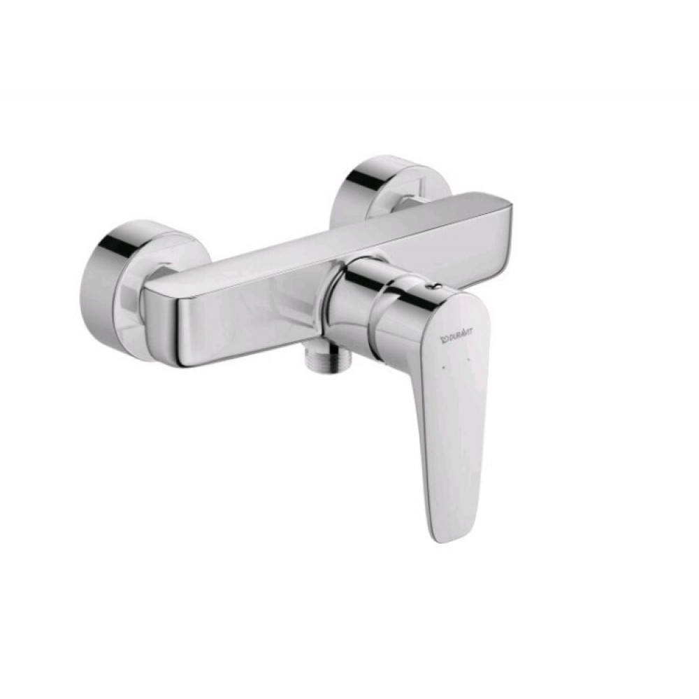 Смеситель для душа, Duravit, B.1, цвет-хром