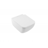 Сиденье для унитаза, Villeroy&Boch, Venticello, CeramicPlus, цвет-Stone White