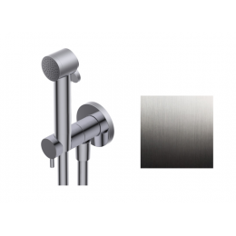 Гигиенический душ, Ritmonio, цвет-хром брашированный (Brushed Chrome)