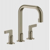Смеситель для раковины, Gessi, Inciso, цвет-Finox Brushed Nickel