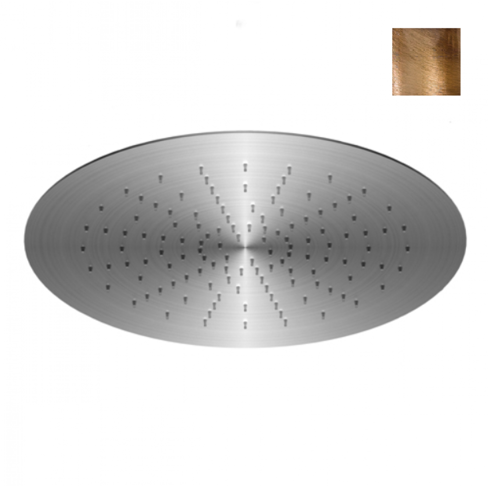 Верхний душ, Ritmonio, 340*340, цвет-Brushed bronze