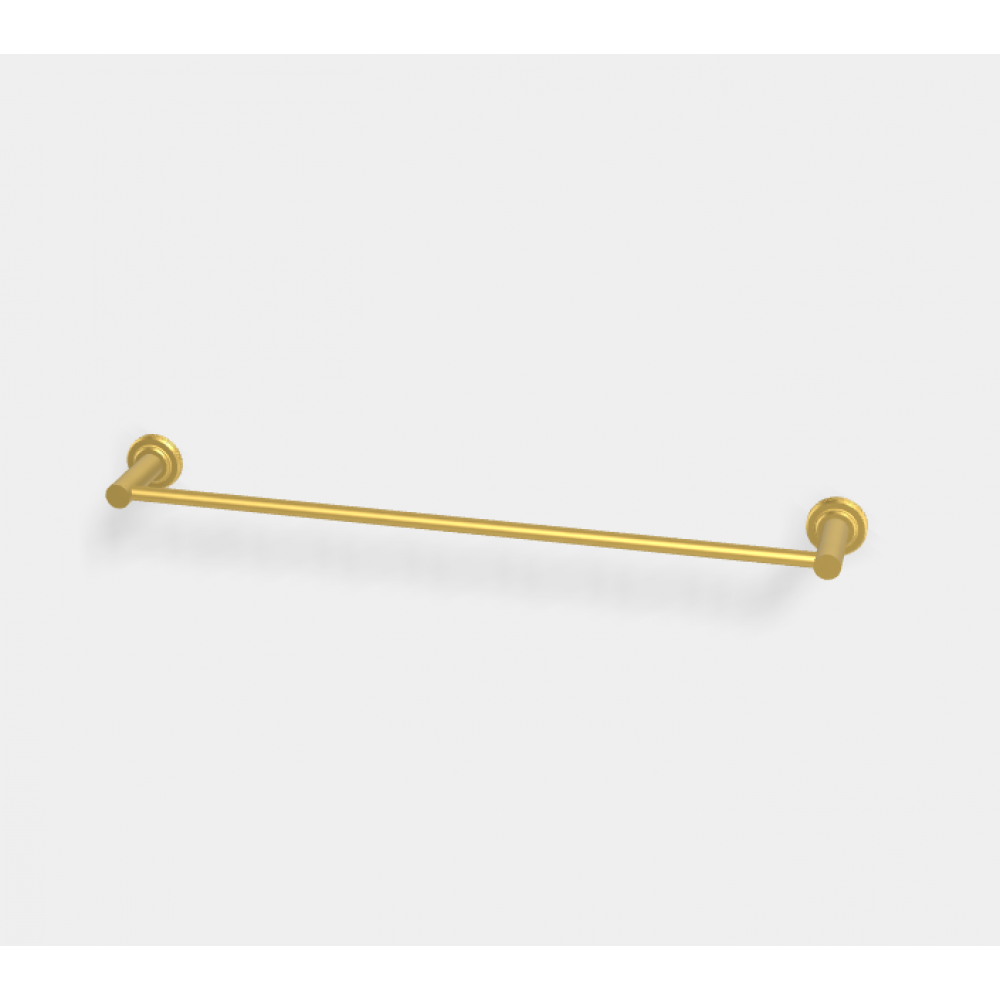 Полотенцедержатель, Fima Carlo Frattini, Park Lane, шгв 650*88*50, цвет-золото брашированное