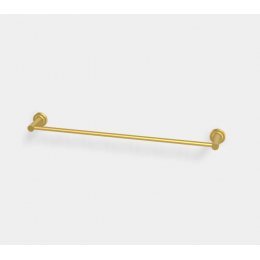 Полотенцедержатель, Fima Carlo Frattini, Park Lane, шгв 650*88*50, цвет-золото брашированное