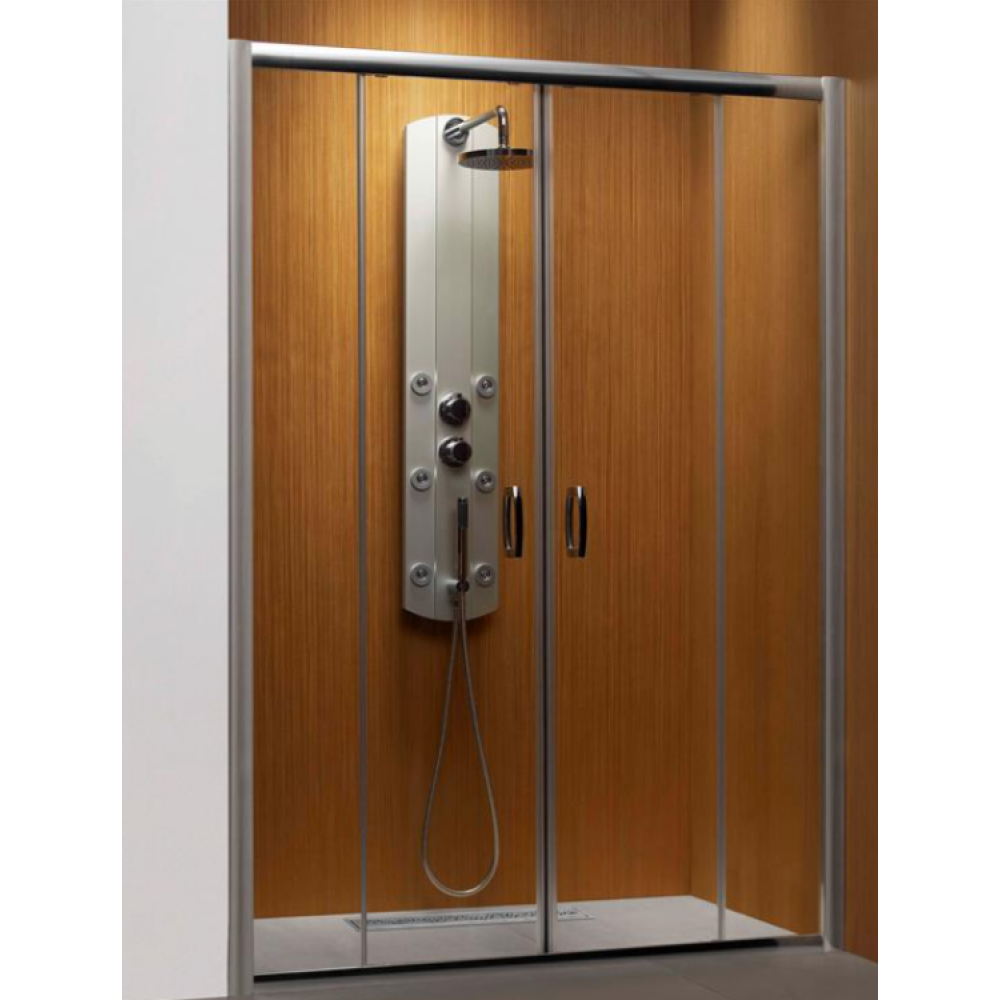 Дверь, Radaway, Premium Plus DWJ, шв 1400*1900, хром, цвет стекла-прозрачный, Easy Clean