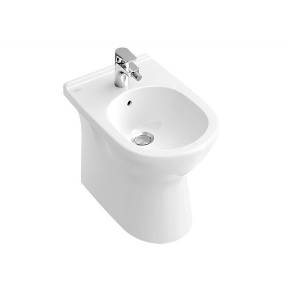 Биде, Villeroy&Boch, O'Novo, напольный, шгв 360*560*400, цвет-альпийский белый