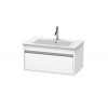 Тумба под раковину, Duravit, Ketho, шгв 800*475*410, раковина-необходимо заказать, цвет-белый матовый