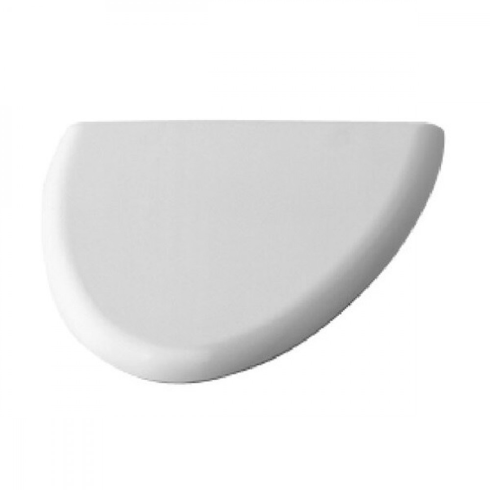 Крышка для писсуара, Duravit, Fizz цвет-белый